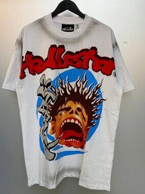 Hellstar Screaming Boy T shirt Brand new